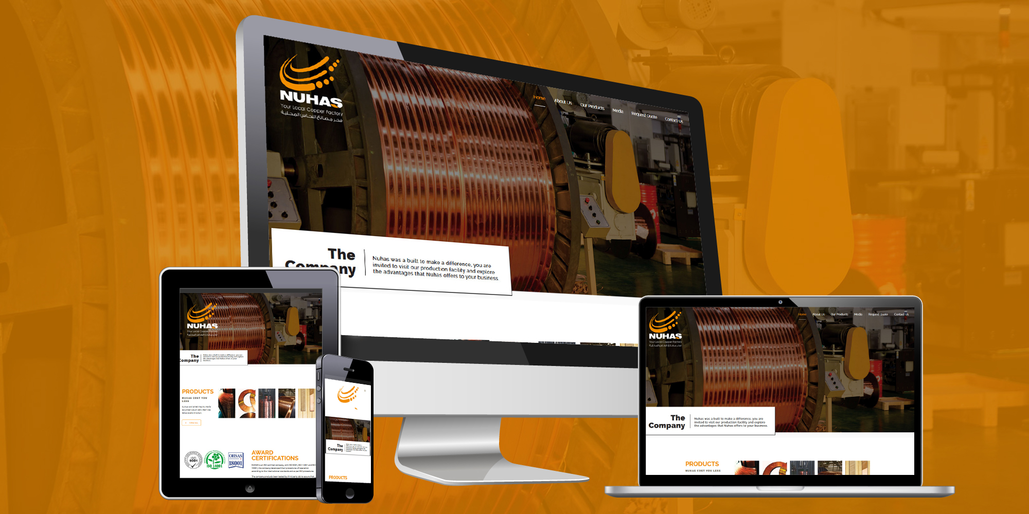 Nuhas Website